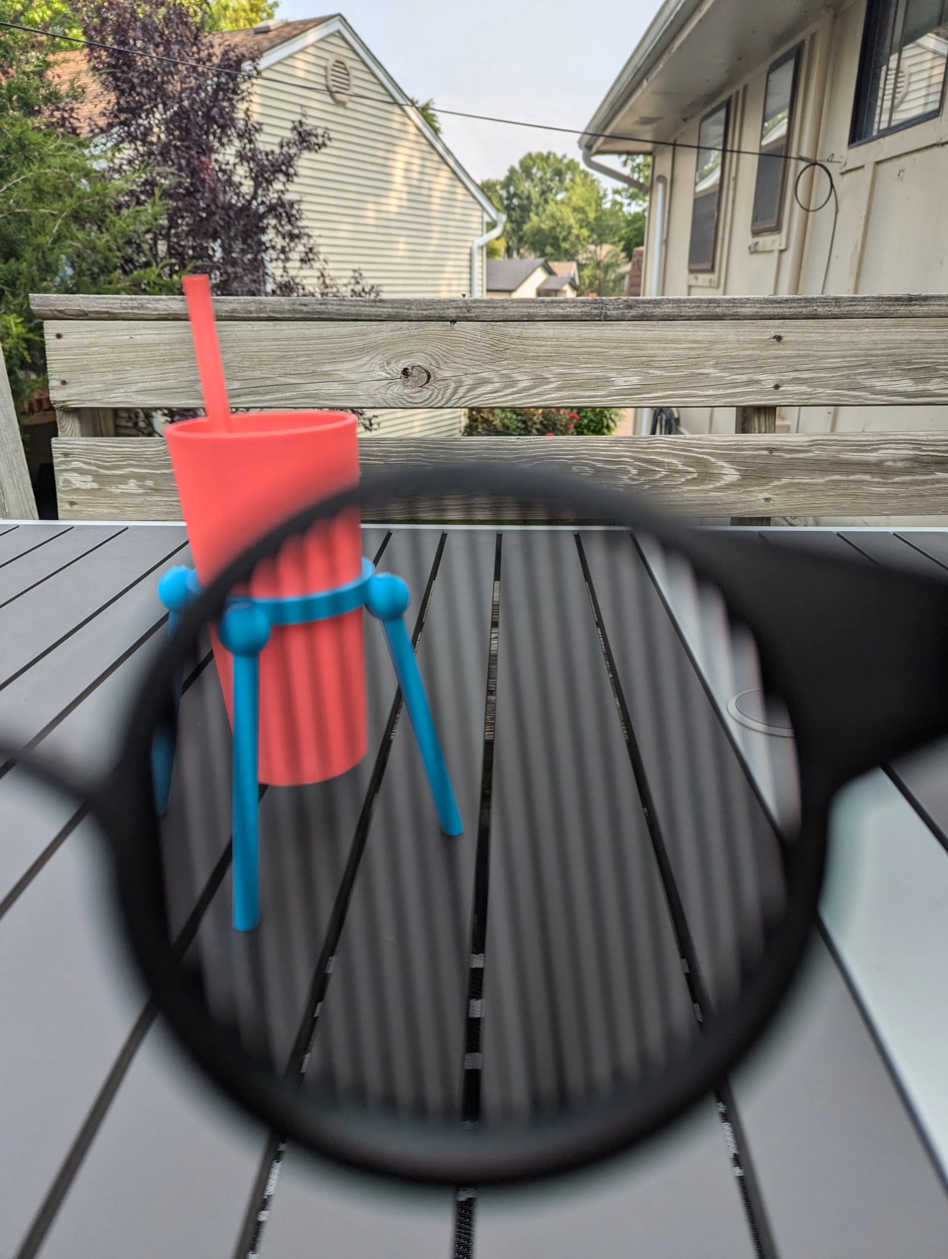 Beach Essentials – Sunglasses, Cup, Cup-Holder and Stand
