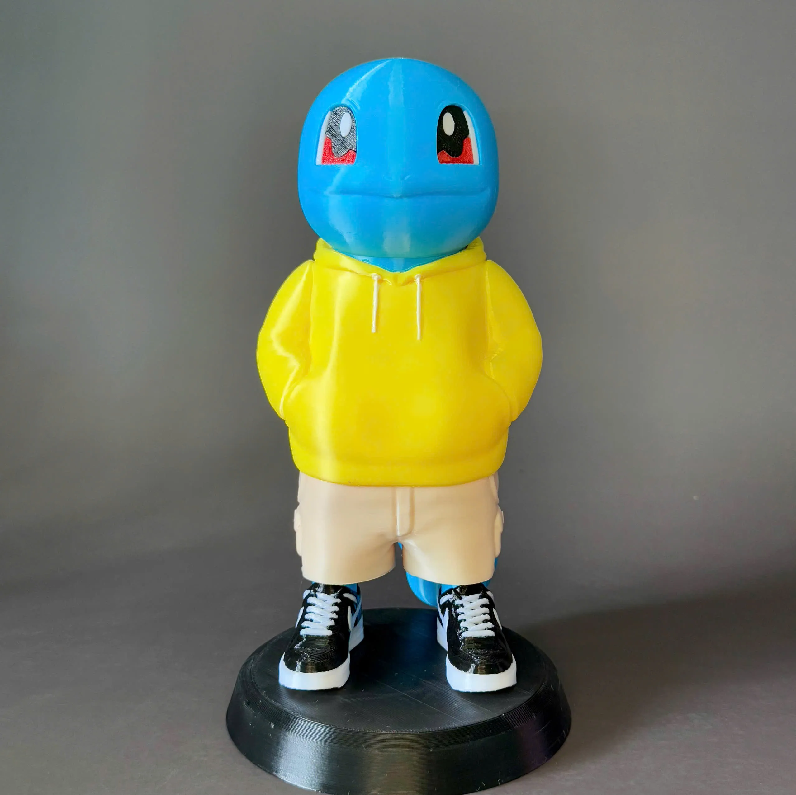 Pokemon Squirtle Urban Vibes - Multiparts