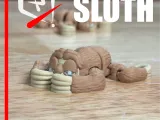 Articulated Sloth — The Zen Hanger-5