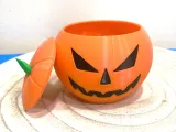 Halloween Pumpkin bowl big size-2