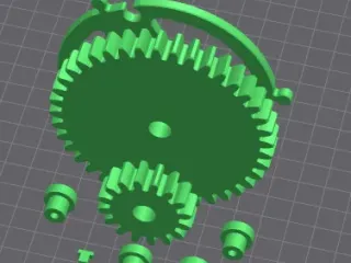 Gears Puzzle - Educational Kit