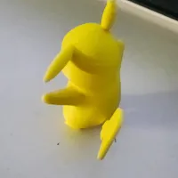 FDM & Resin Printer Test-Pikachu-2