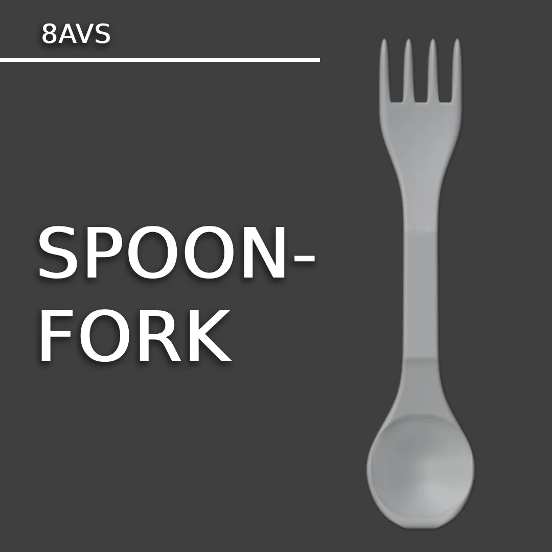 Spoon-Fork for Every Occasion