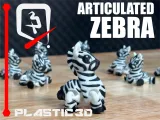 Articulated Zebra — The Striped Sprinter-5