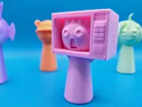 Lily with microwave-2