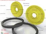Tiger Tank Early Wheel for Transport status-4 (STL-35)-2