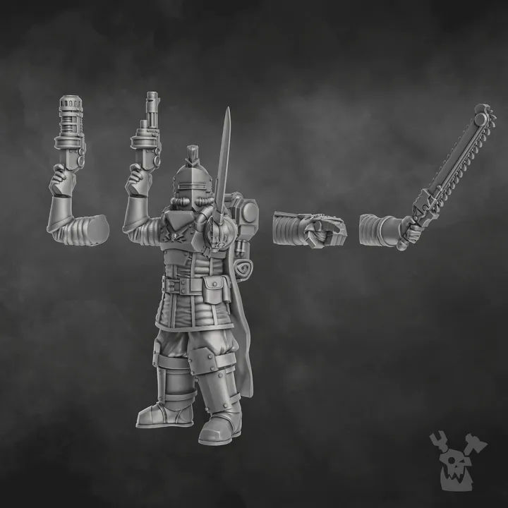 Dawnguard squad commander