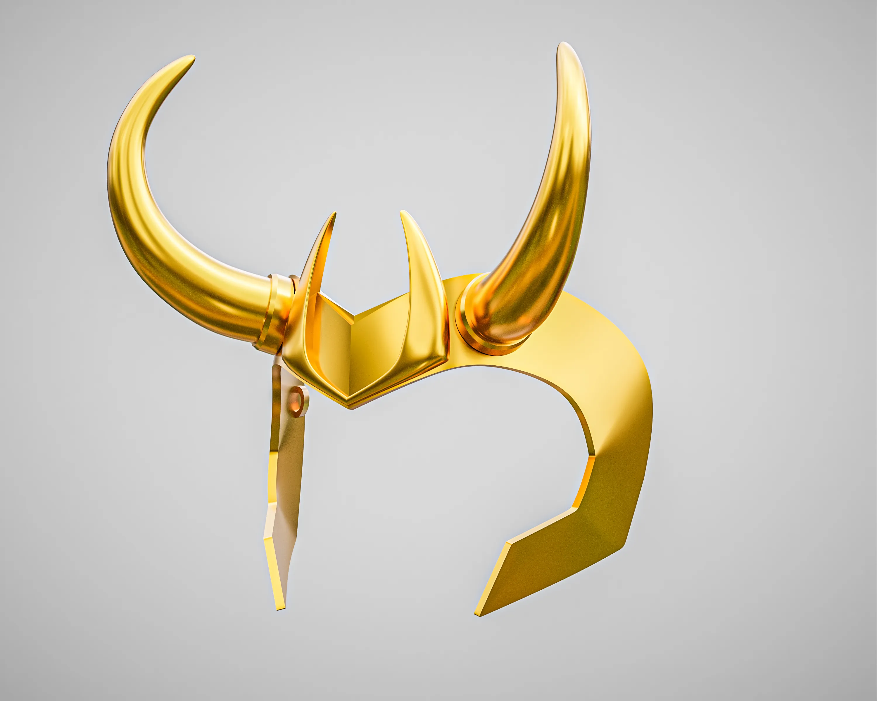 Loki's Crown - 3D Printable STL Model