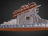 Nativity Scene MANGER-2