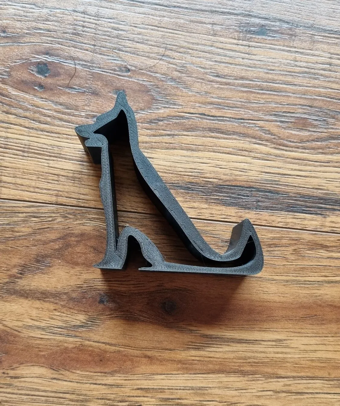 Soporte para celular con forma de perro