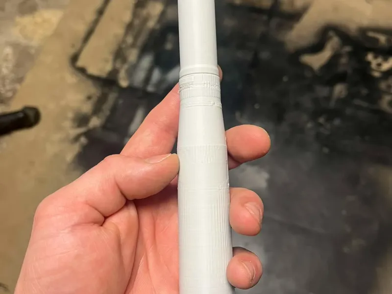 Imitation of the 20 x 138 B Solothurn cartridge