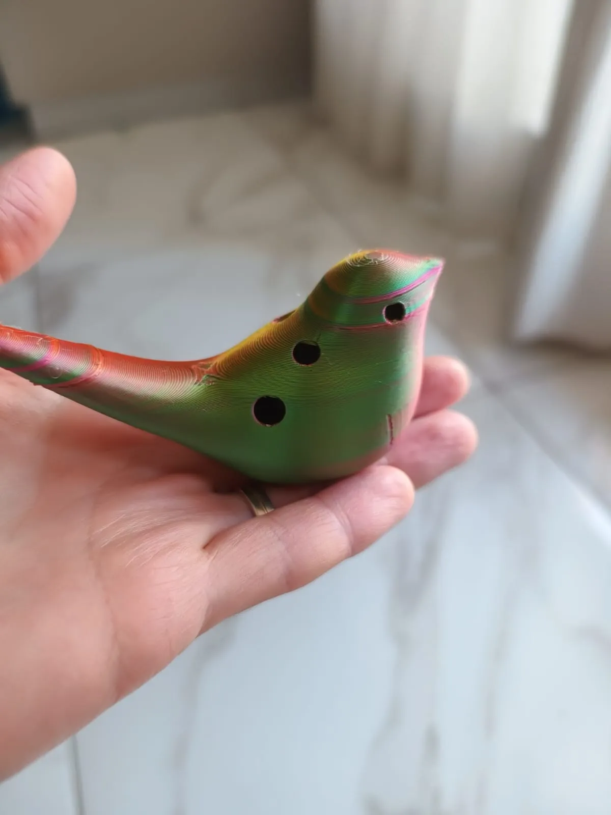 Bird Ocarina - Hobby & DIY - PLA - 3D printed product - фото 8