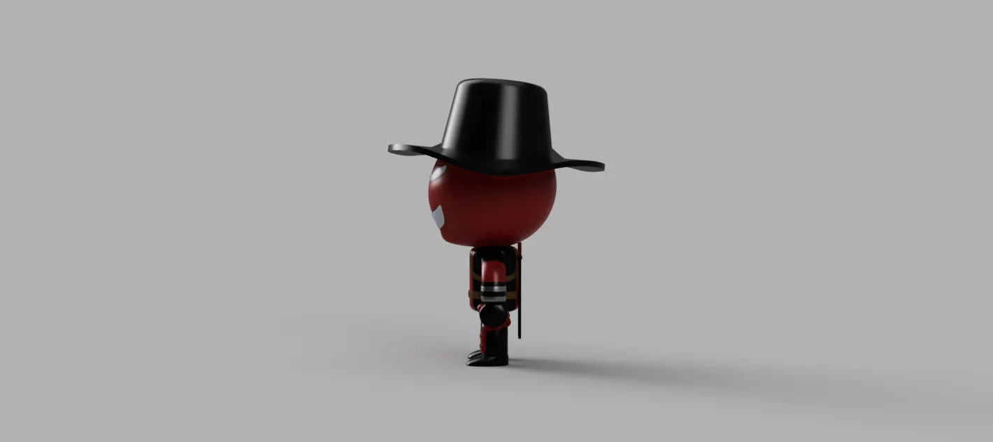 Marvel Comics Mini Madcap / Deadpool Suit