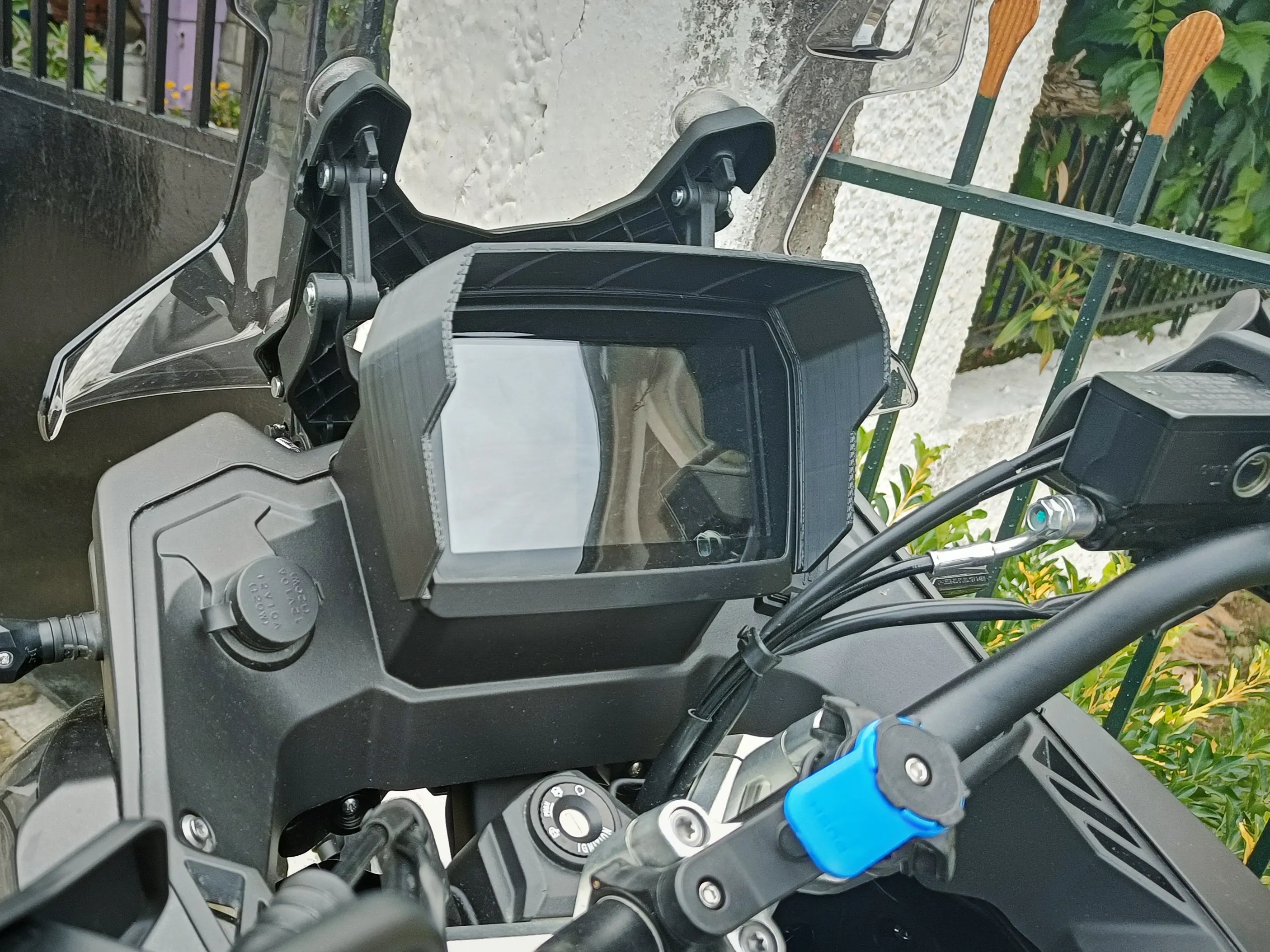 Voge DS525X BK Screen Sun Visor V1.0