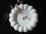 Round Bubble Trinket Tray  Jesmonite Coaster Dish  Home Deco-4