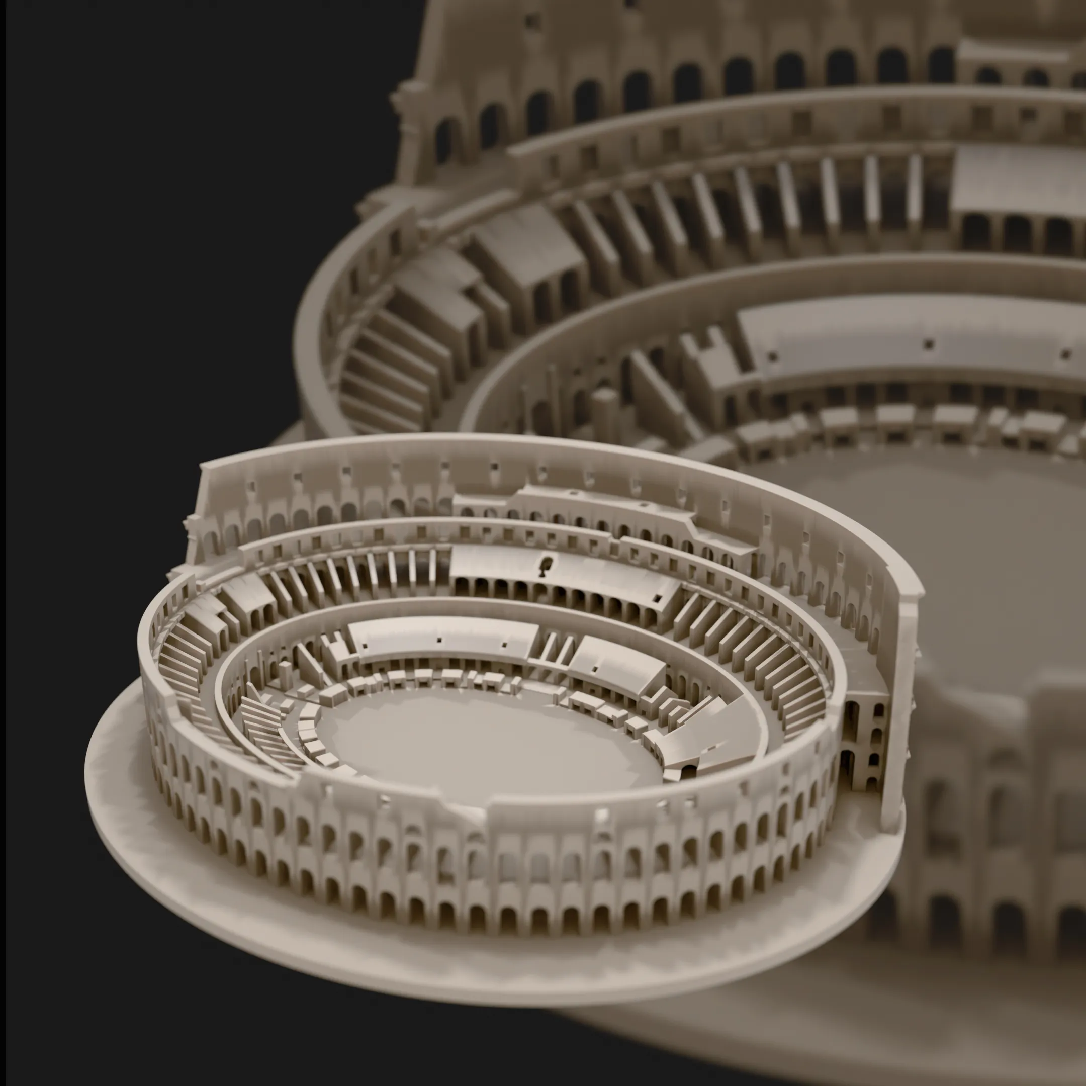Colosseum Replica: A Piece of Ancient History