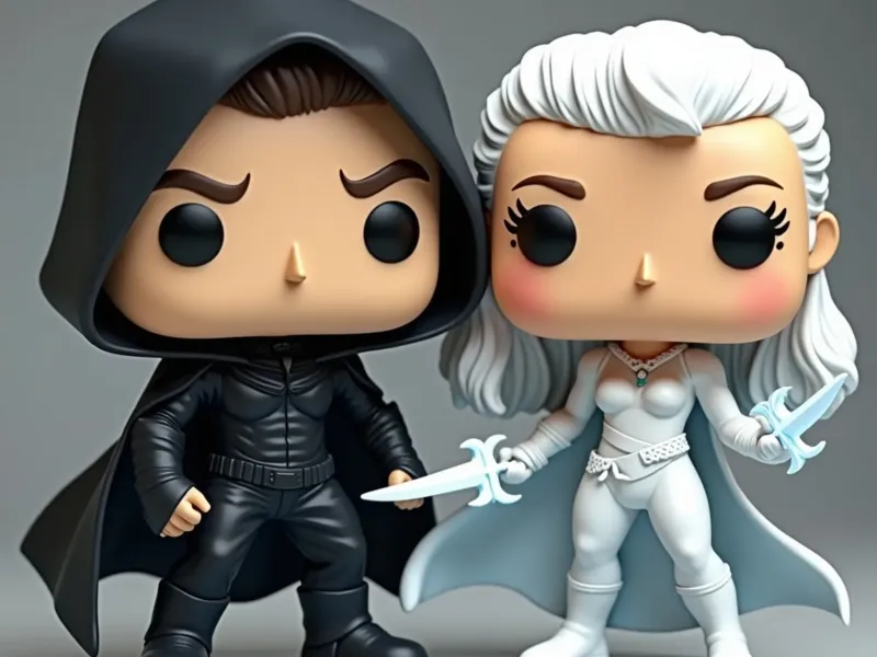 Cloak&Dagger Funko Pop
