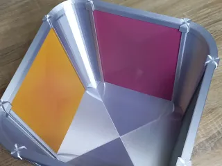 Small infill bin