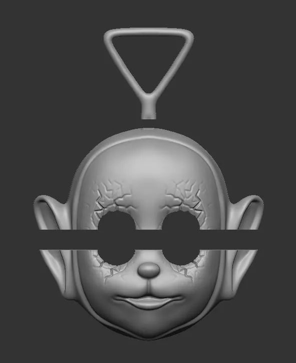 MASK Teletubbies  -Tinky
