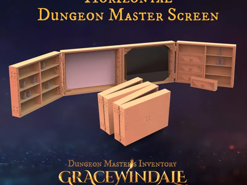 DM Inventory: Horizontal Screen