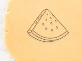 Watermelon Cookie Cutter, Biscuit Cutter-0