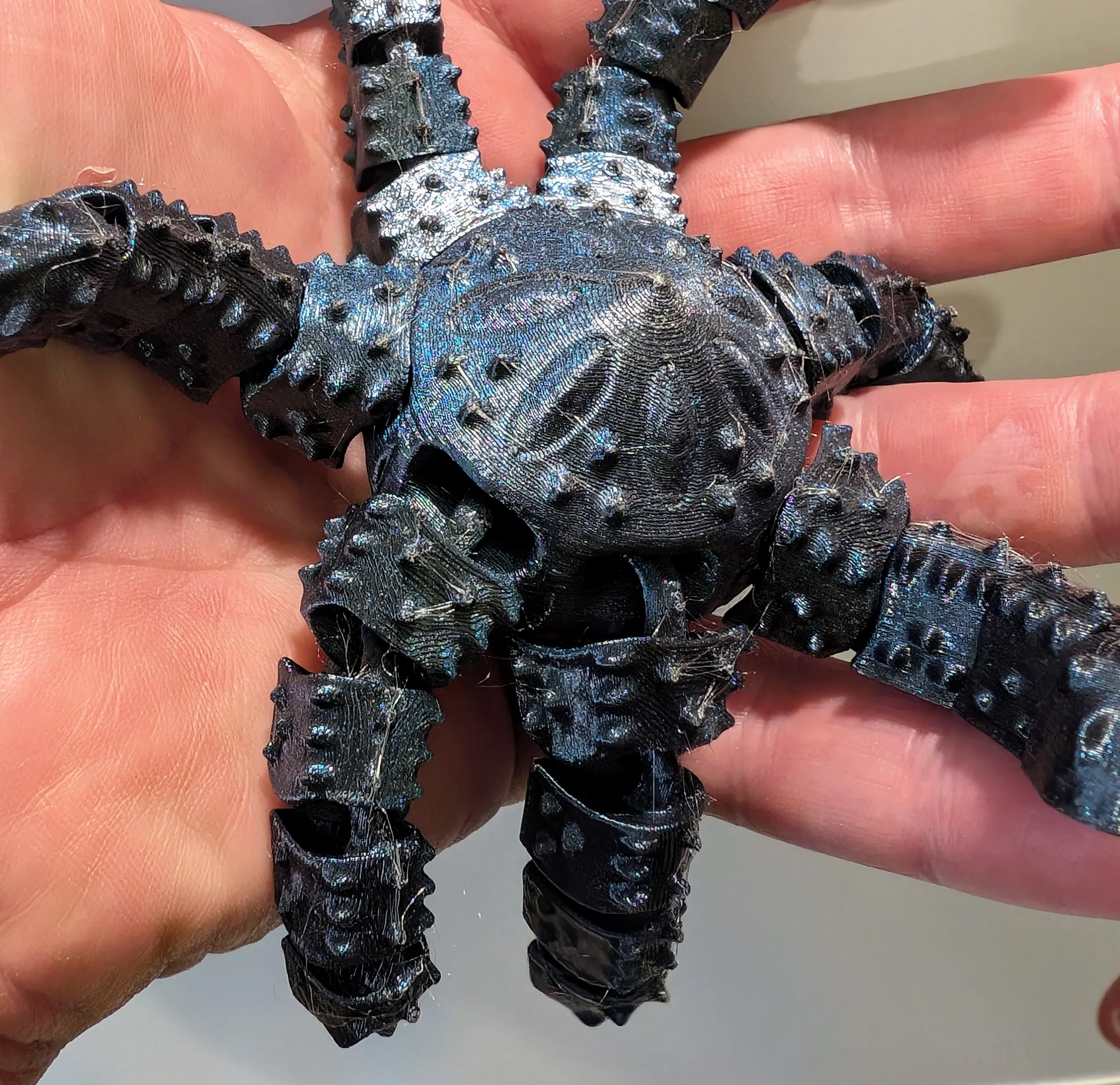 3D Printer Files | 3MF File | Flexible Starfish - Sevenflex | Creality ...
