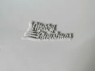 merry christmas ornament