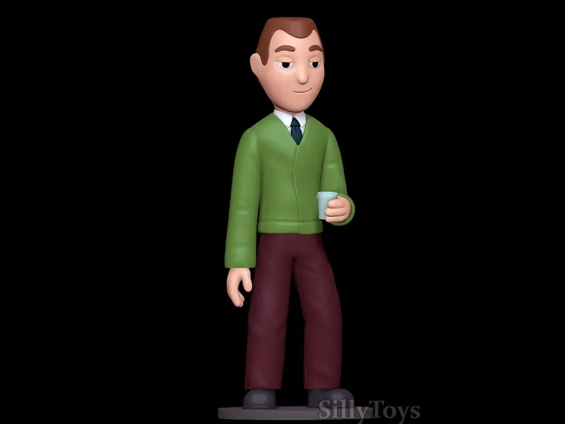Clay Puppington - Moral Orel