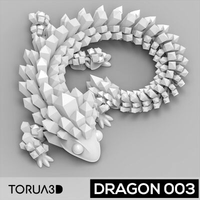 Articulated Dragon 003