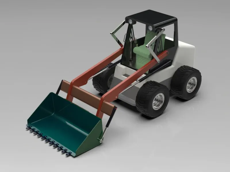 Skid-steer Front Loader