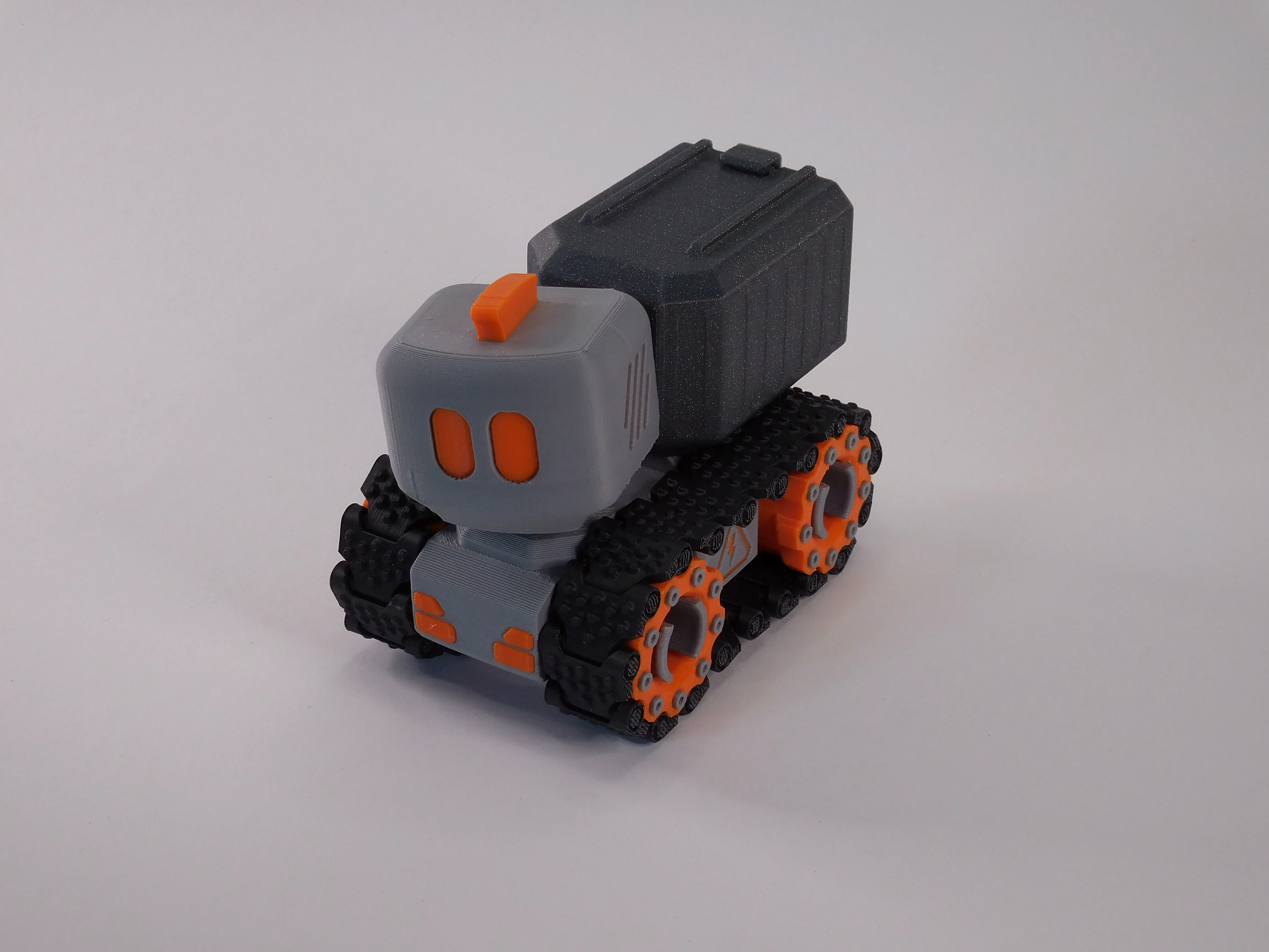 Frank the little robo truck