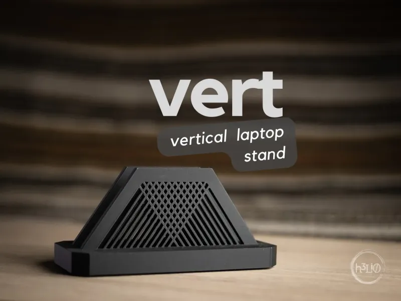 vert - dizüstü bilgisayar standı