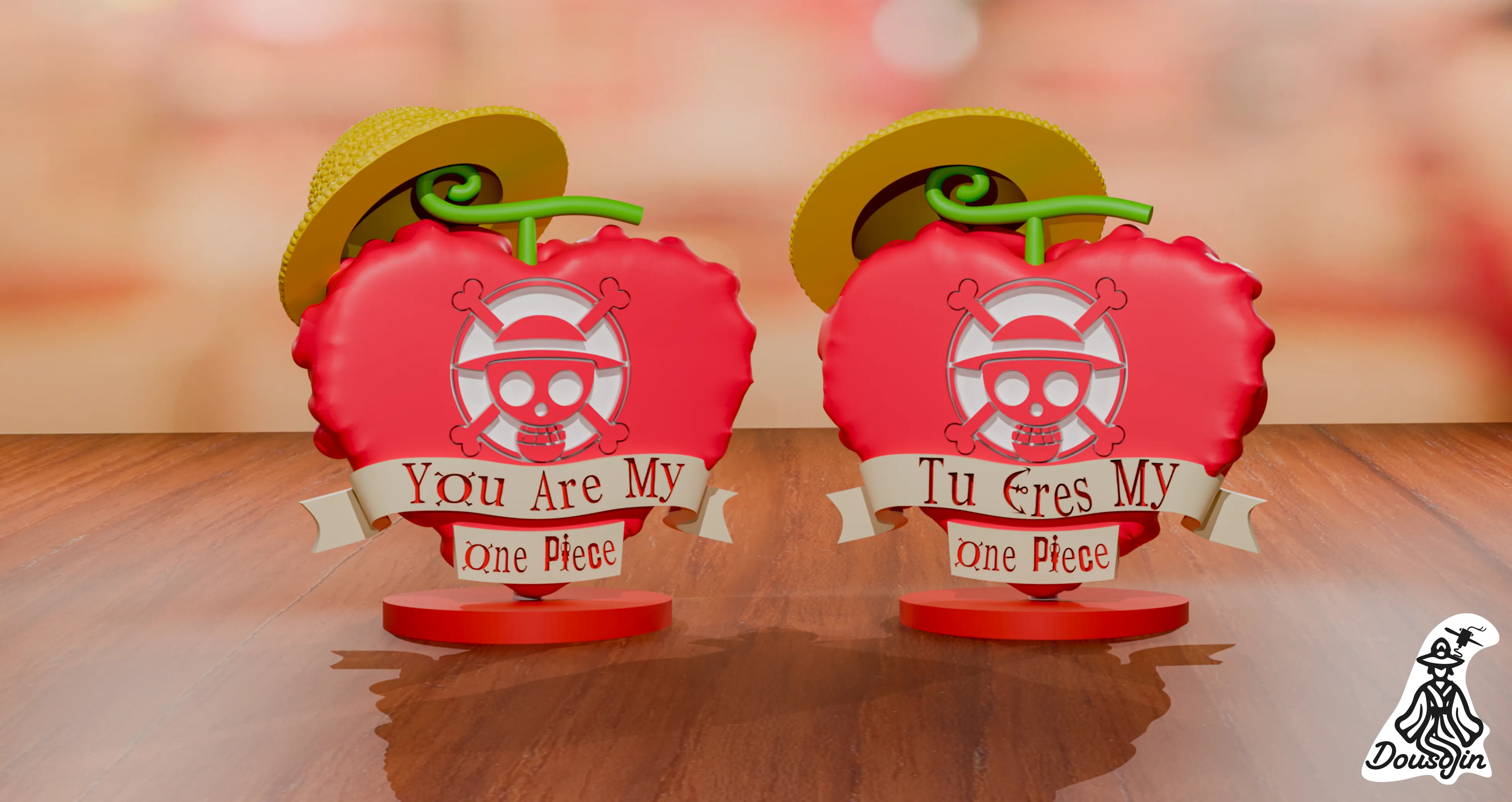Ope Ope Love - One Piece Inspired