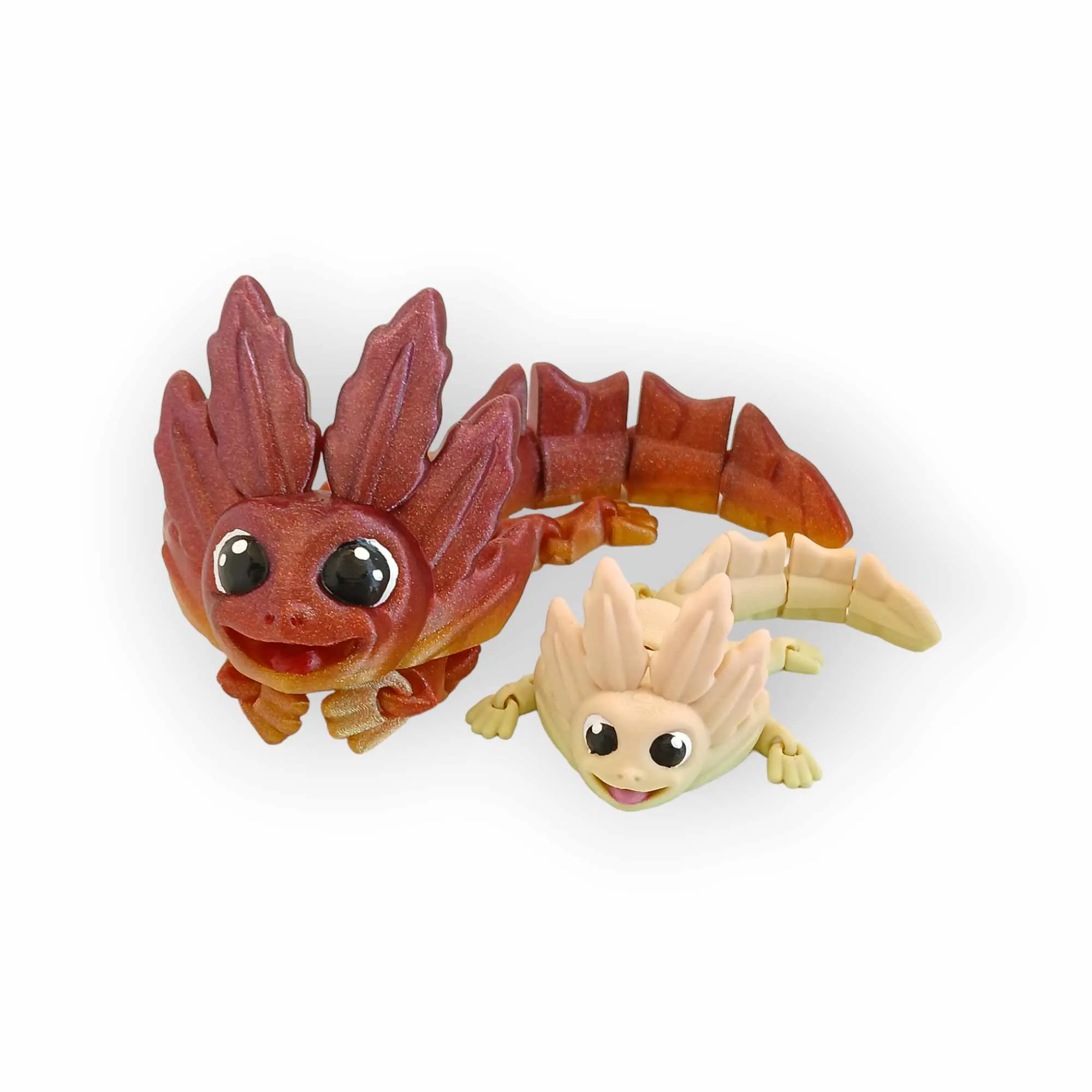 Plumeria Axolotl