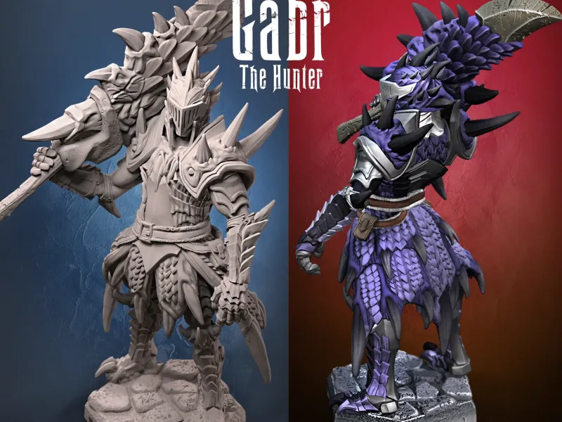 Gabr the Hunterr
