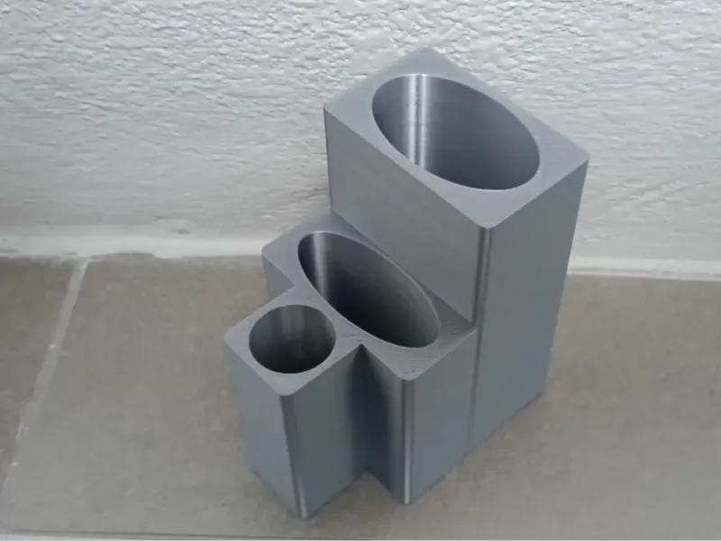 Organizador de mesa com design moderno e estiloso