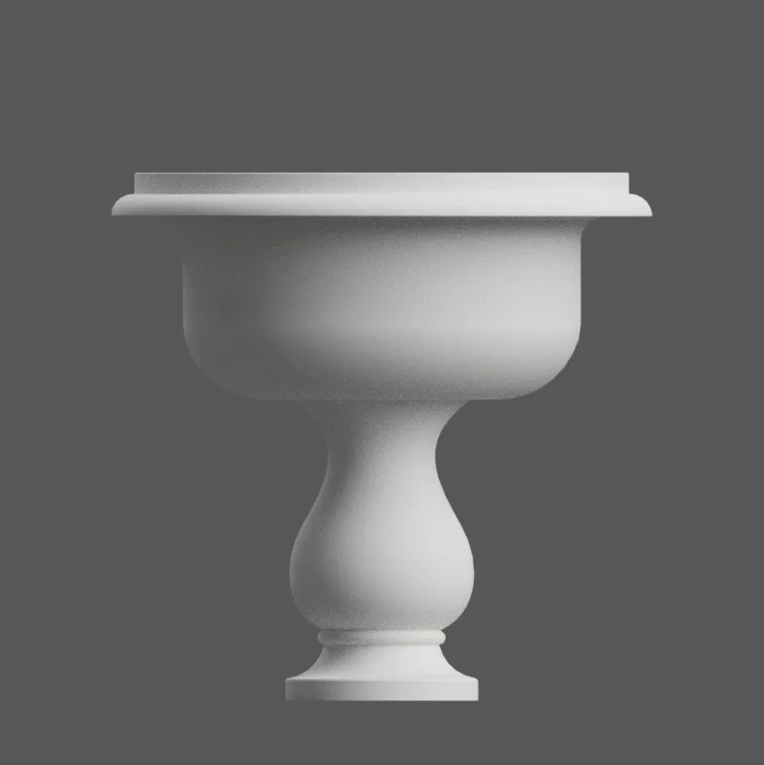 DECORATIVE VASE - POT - PLANTER - CANDY DISH - CUP - URN 50