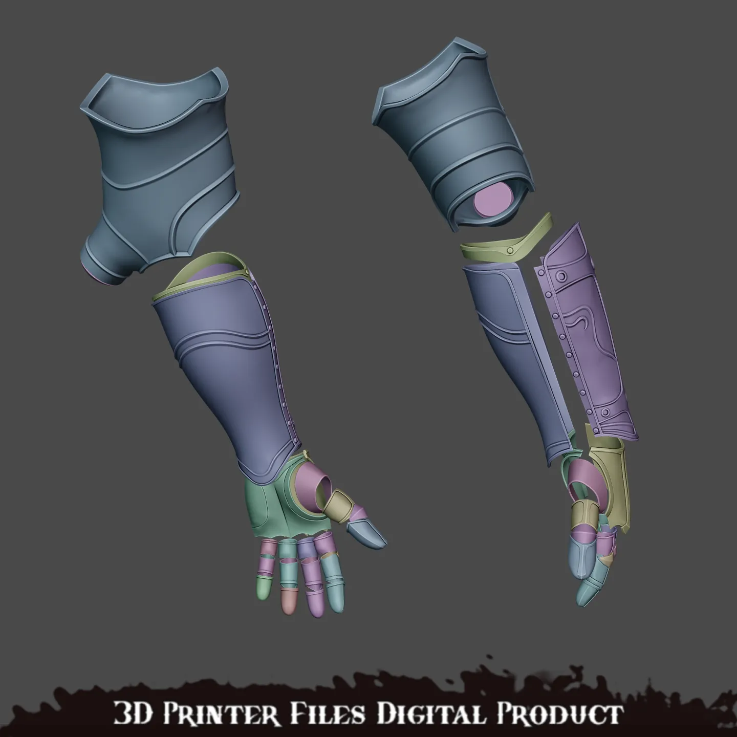 Pinocchio Mechanical Legion Arm Lies of P
