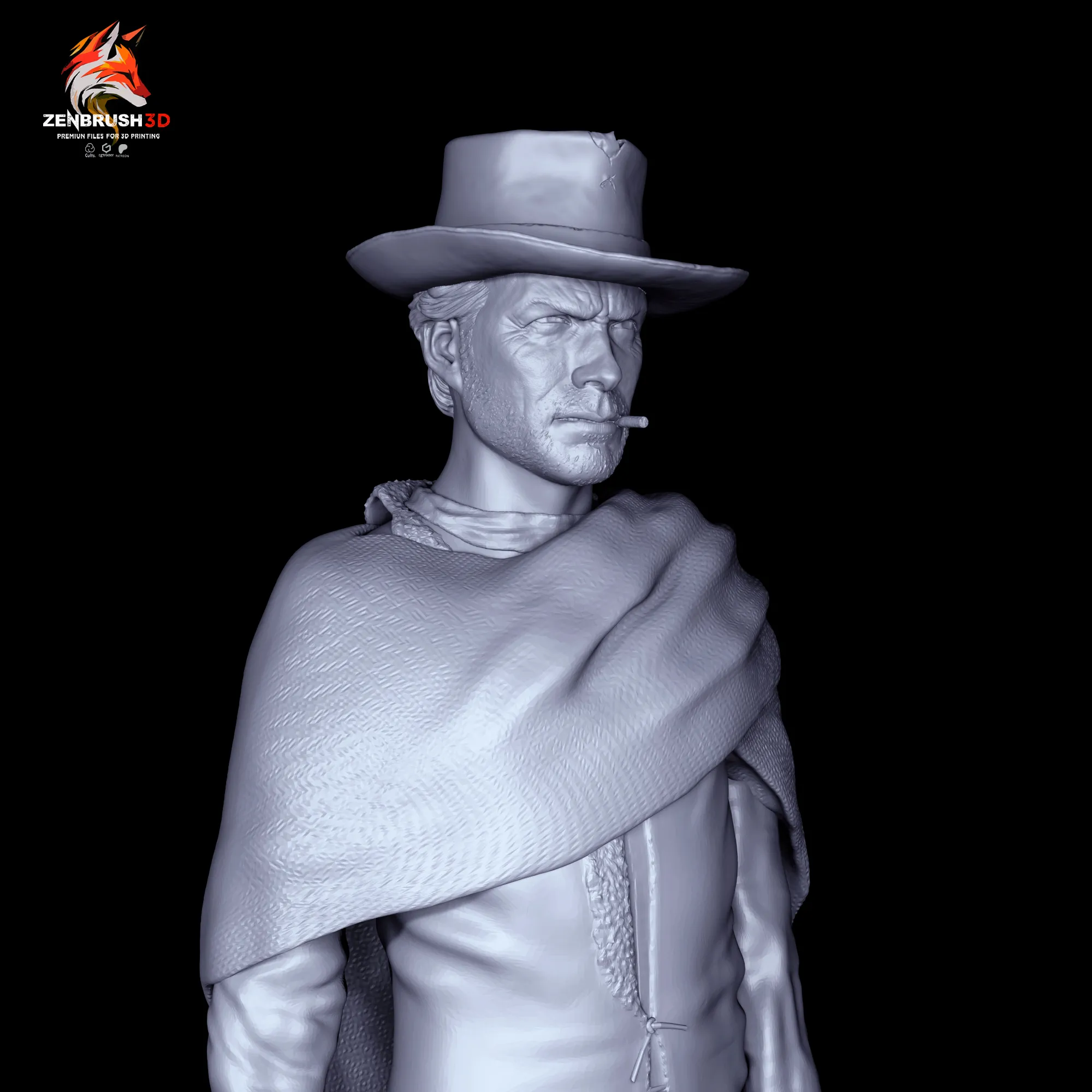 CLINT EASTWOOD 3D PRINTING