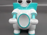 Robot pen holder-1