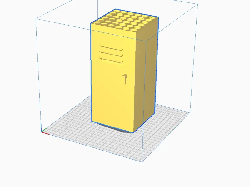 Locker Pencil Case