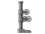 Roller Stand Rod Support-1