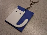 Cat keychain-1