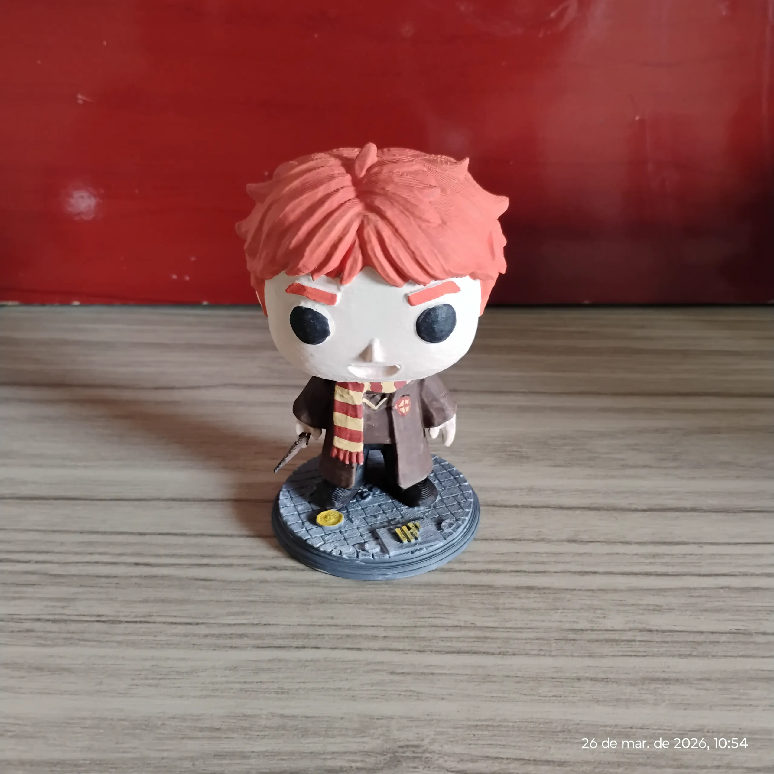 Harry Potter, Ron, funko pop, characters-0