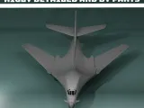 B-1B Lancer (v1) Stealth Bomber-7