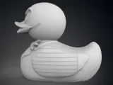 Cute Jack and Sally Skellington Rubber Ducks-5