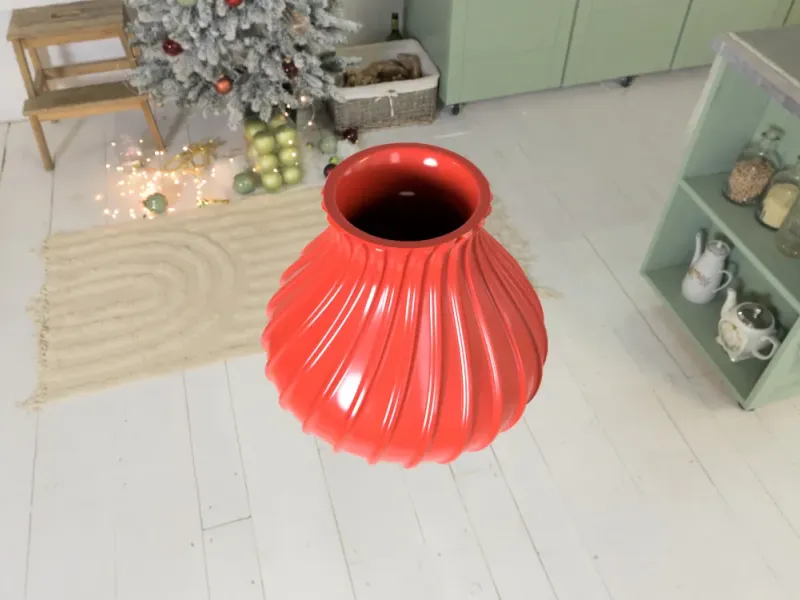 Ваза SpiralGlow
