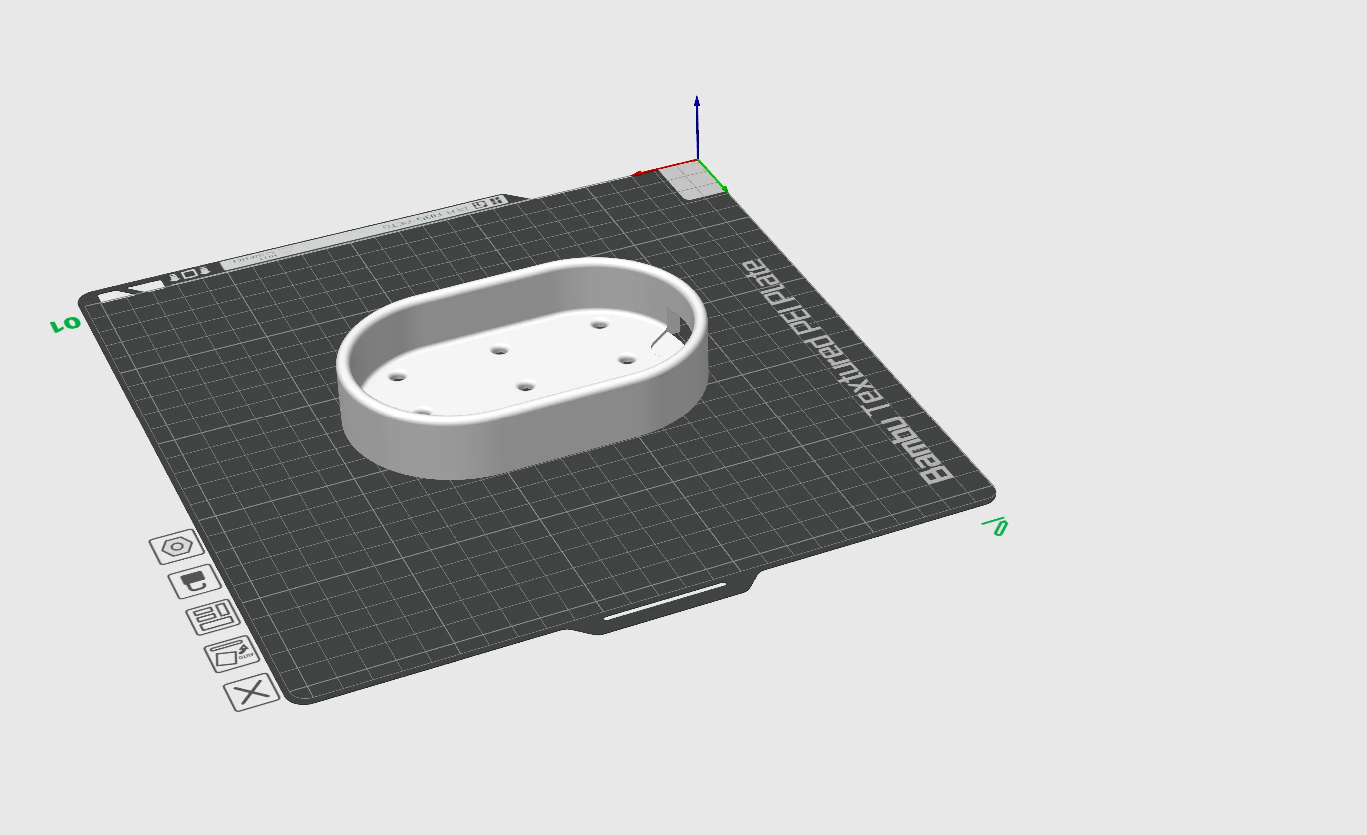 Soap Holder with drain holes
