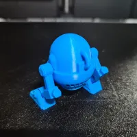 Kenji the print-in-place benchy robot-2