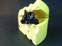 Cheese Boxed Mouse-3